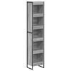 vidaXL Gabinete de Livros 40 x 30 x 189,5 cm Derivados de Madeira