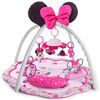 Disney Gin&aacute;sio de atividades Minnie Mouse Garden rosa K11097