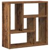 vidaXL Prateleira parede 45x16x45 cm derivados madeira madeira velha