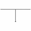 vidaXL Toldo retr&aacute;til manual independente 500x300 cm antracite