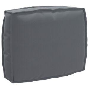 vidaXL Almofada Antracite 50 x 40 x 12 cm Tecido Oxford