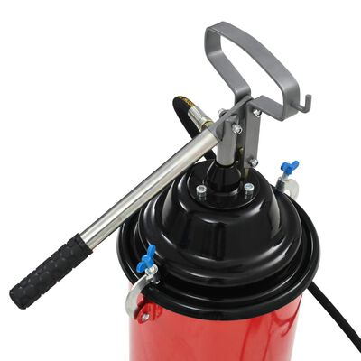 vidaXL Bomba de lubrificação manual 12 L
