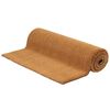 vidaXL Tapete de porta 100x200 cm fibra de coco tufada natural