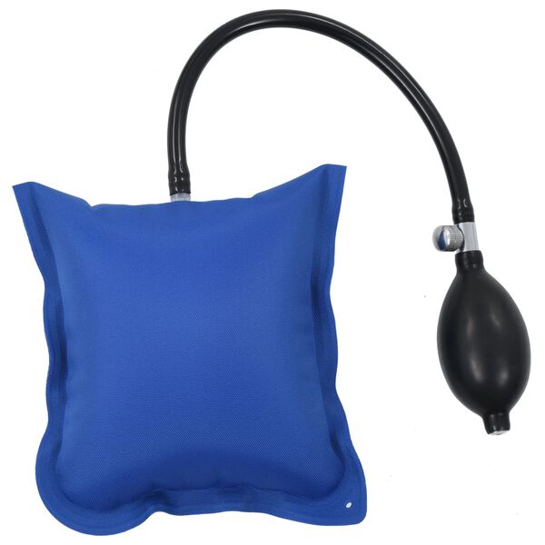 vidaXL Cunhas com bomba de ar 3 pcs 2-50 mm 100 kg