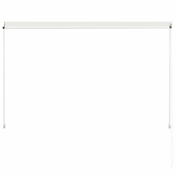 vidaXL Toldo retr&aacute;til 200x150 cm creme