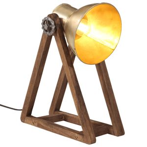 vidaXL Candeeiro de secret&aacute;ria 25 W 30x17x40 cm E27 bronze antigo
