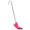 vidaXL Alargador de botas c/ cal&ccedil;adeira EU 34-40 pl&aacute;stico rosa