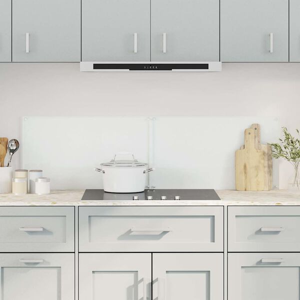 vidaXL Painéis anti-salpicos de cozinha 2 pcs 70x50 cm vidro temp.