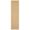 vidaXL Tapete sisal natural 80x300 cm