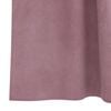 vidaXL Cortinas opacas 2 pcs Rosa Escuro 140 x 245 cm Veludo