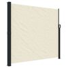 vidaXL Toldo lateral retr&aacute;til 180x300 cm cor creme