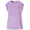 Vestido de crian&ccedil;a lil&aacute;s 104