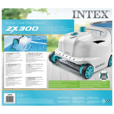 Intex Dispositivo de limpeza automático de piscinas ZX300 Deluxe