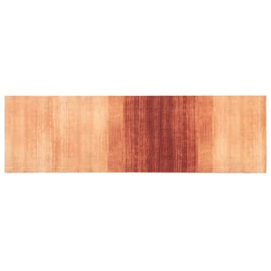 vidaXL Tapete de Cozinha tom laranja 150 x 45 cm 100% Poliamida