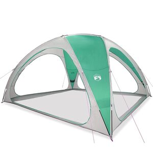 vidaXL Tenda de festas imperme&aacute;vel verde mar