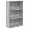 vidaXL Arm&aacute;rio de parede para banheiro Sonoma cinza 40 x 16 x 62,5 cm
