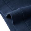 Sweatshirt para crian&ccedil;a azul-escuro mesclado 128