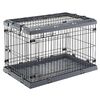 Ferplast Jaula para cães Superior 90 92x58x62,5 cm preto