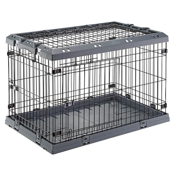 Ferplast Jaula para cães Superior 90 92x58x62,5 cm preto