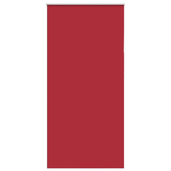 vidaXL Persiana de enrolar 115x230 cm largura tecido 110,7cm poli&eacute;ster