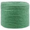 vidaXL Corda de Juta Verde 100% juta Tossa