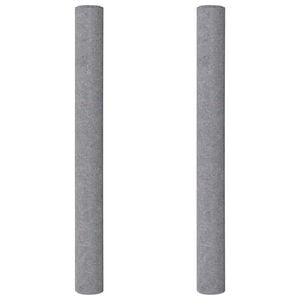 vidaXL Tapete p/ pintor velo antiderrapantes 2 pcs 5 m 220g/m&sup2;