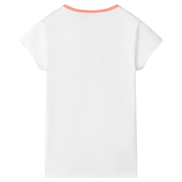 T-shirt infantil cor cru 140