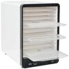 vidaXL Desidratador de alimentos com 10 bandejas, 550W, branco