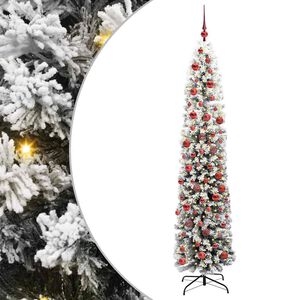 vidaXL &Aacute;rvore de Natal Artificial Verde 180 cm PVC e A&ccedil;o e Pl&aacute;stico