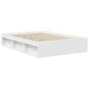 vidaXL Estrutura de cama king 150x200 cm branco