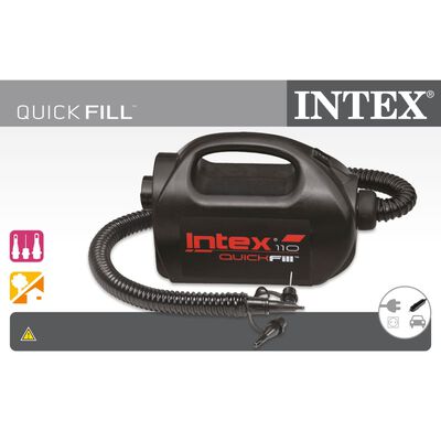 Intex Bomba de ar elétrica Quick-Fill High PSI 220-240 V 68609