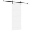 vidaXL Porta Deslizante ORKDAL Branco 83 x 202 cm