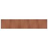 vidaXL Tapete retangular 100x500 cm bambu castanho