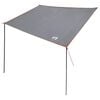 vidaXL Toldo de Caravana Cinza e Laranja 240 x 350 cm tafet&aacute;