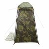 vidaXL Tenda para duche para 2 pessoas impermeável camuflagem