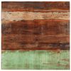 vidaXL Tampo mesa quadrado 80x80cm 15-16mm madeira recuperada maci&ccedil;a