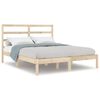 vidaXL Cama sem colch&atilde;o 120x200 cm madeira de pinho maci&ccedil;a
