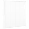 vidaXL Cortina Veneziana Manual Ajust&aacute;vel Branco 150 x 140 cm PVC