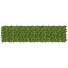 vidaXL Tela de Varanda com Folhas Verde e Amarelo 300 x 75 cm