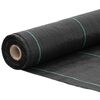vidaXL Tela para ervas daninhas 0,5x25 m PP preto