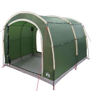 vidaXL Barraca 268 x 240 x 191 cm &Agrave; Prova D'&Aacute;gua Verde Poli&eacute;ster