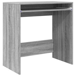 vidaXL Mesa Cinza Sonoma Derivados de Madeira 77,5 x 43 x 79 cm