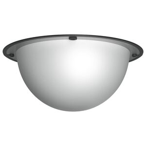 vidaXL Espelho de tr&acirc;nsito totalmente abobadado &Oslash;40 cm acr&iacute;lico