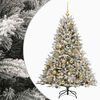 vidaXL &Aacute;rvore de Natal artificial com bolas 120 cm 150 LED