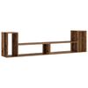 vidaXL Gabinete para TV 100 x 30 x 50 cm Madeira antiga