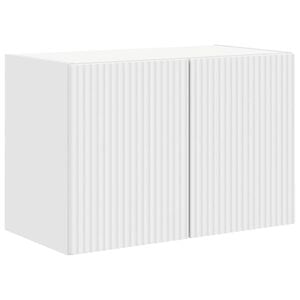 vidaXL Arm&aacute;rio de TV de Parede Branco 59,5 x 31 x 40 cm