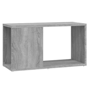 vidaXL M&oacute;vel de TV 60x24x32 cm derivados de madeira cinzento sonoma