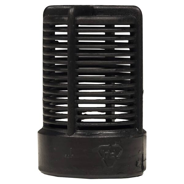 vidaXL Mangueira de sucção com conectores PVC 1" 10 m PVC transparente