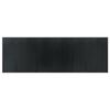 vidaXL Tapete retangular 100x300 cm bambu cinzento