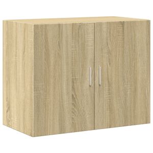 vidaXL Arm&aacute;rio parede 80x42,5x40 cm derivados madeira carvalho sonoma